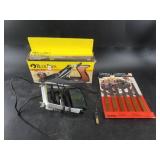 Lot with a Buck Bros. #9 hand plane and a set of 6