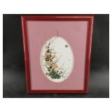 Berniece Wright semi-precious gemstone art piece "