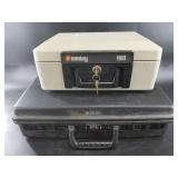 Lot of 2: Century 1000 fire retardant safe with 2