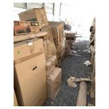 Default storage. Enormous lot with approx. 28 unop