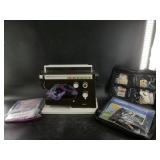 Viking Sewing machine with cord, foot pedal, cover