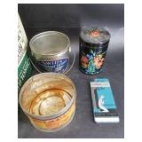 Odd lot of collectables: hand written card from Fa