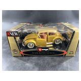 1:18th scale 1955 Volkswagen Beetle made by Bburag
