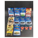 Variety of Tootsie toy brand die cast cars