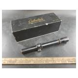 Antique Weaver model K2.5 scope in vintage Cabela