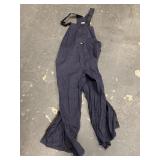 Fire retardant coveralls no size tag, Big and Tall