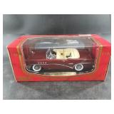 1955 Buick Century die cast car in package