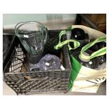 Variety of home goods: mixers, juicers, crock pots