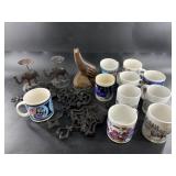 Assorted home dï¿½cor: collection of Barbara Lavelle