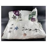 Pair of beautiful Japanese kimonos,