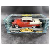 1955 Chevy Belair 1:18 scale in package