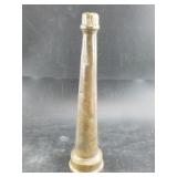 Vintage bronze fireman