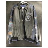 Dallas Cowboys 5 times Superbowl Champion coat, si