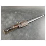 Vintage Yugoslavian M48 bayonet 1944 in its origin