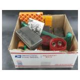 Variety of reloading tools, dies, and etc. NO SHIP