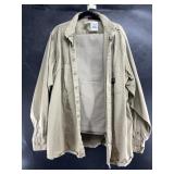 Fire retardant shirt and pants, 4XL long shirt, pa