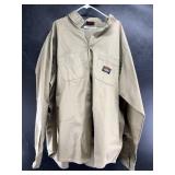 Fire retardant shirt and pants, 4XL long shirt, pa