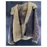 WWII era leather Bomber