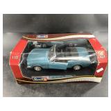 1:18th scale 1965 Mustang Convertible die cast car