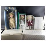 6 Collectable dolls all in box