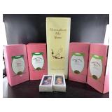 7 Collectable dolls all in box