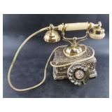 Beautiful vintage Japanese rotary dial phone in ve