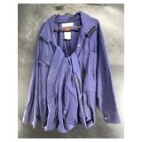 Fire-retardant coveralls, size 56