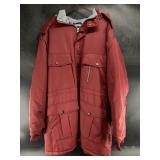 Boulder Creek insulated coat, size 3XL, condition