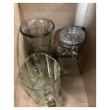 Assorted glassware NO SHIPPING
