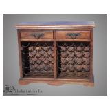Small wine rack/cabinet