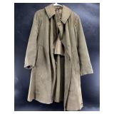 Antique US GI wool coat, marked with 159th Infantr