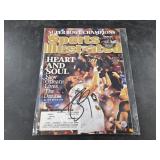 Sports Illustrated signed magazine Drew Brees Supe