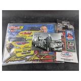 Variety of Nascar signatures: Richard Petty, Mark
