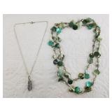 Abalone shell jewelry