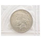 1922 Silver Peace dollar