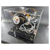 Signed helmet Pittsburg Steelers, Steel curtain: s