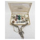 Nice variety of vintage fashion jewelry