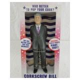 'Corkscrew Bill' Bill Clinton wine screw in origin