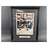 Autographed photo: Terry Bradshaw