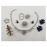 Variety of fashion jewelry