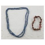 Assorted stone jewelry