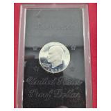 1971 S Eisenhower proof silver dollar in US Mint b