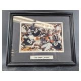 Autographed photo: Pittsburg Steelers, Steel Curta