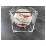 Sandy Alomar Jr. autographed baseball