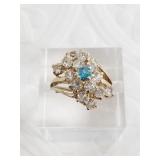 14kt Gold filled ring, size 7