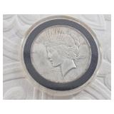 1926 S Silver Peace dollar