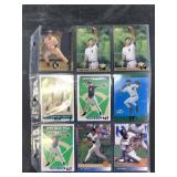 Variety of MLB cards:  Dion Sanders Atlanta Braves