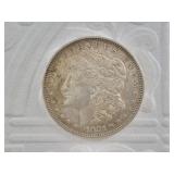 1921 D Morgan silver dollar