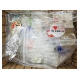 Large assortment of mostly political campaign butt