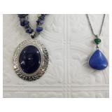 Fabulous lot of fashion jewelry with a stunning ab